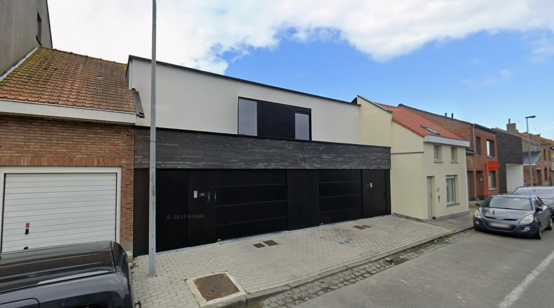 2 woningen Zandvoordsestraat in Zandvoorde (Oostende)