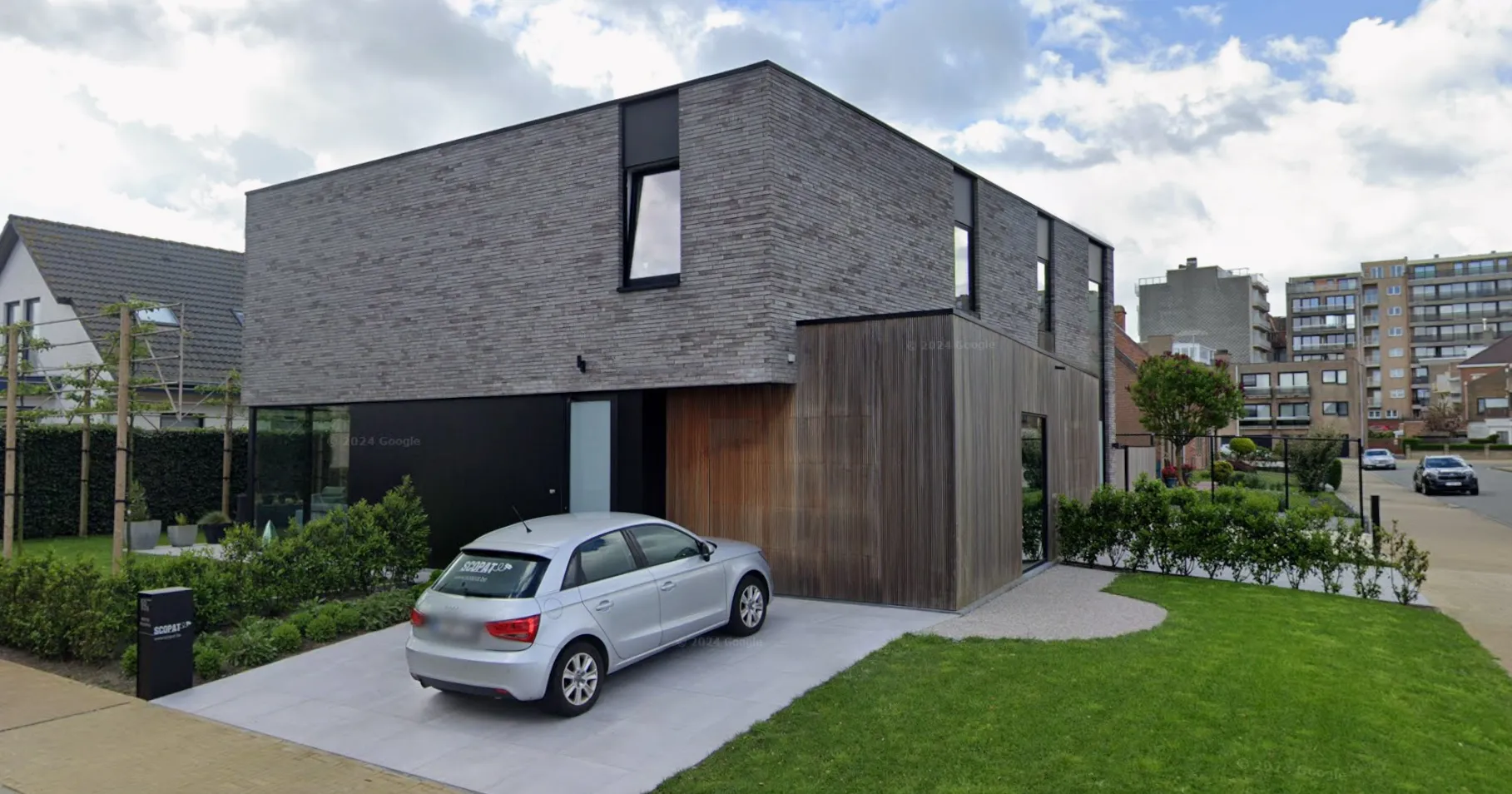 Koppelwoning Luchthavenstraat in Oostende