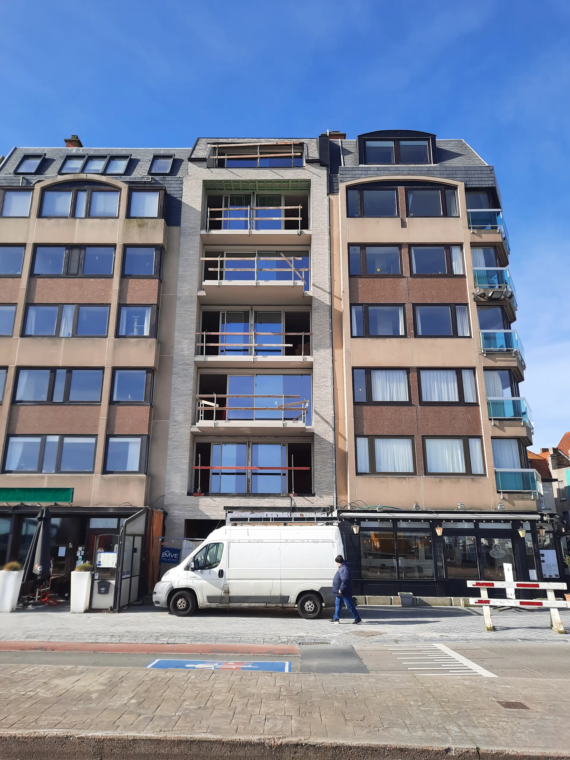 Meergezinswoning Visserskaai in Oostende