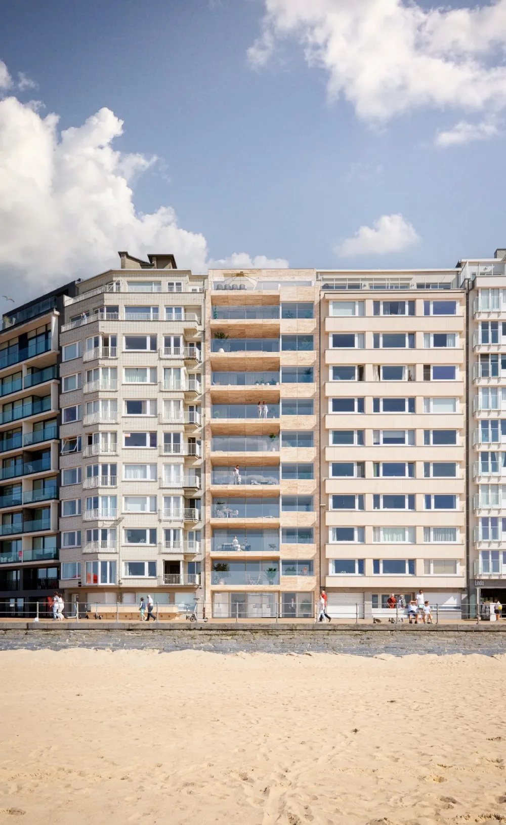 Residentie Armada in Oostende
