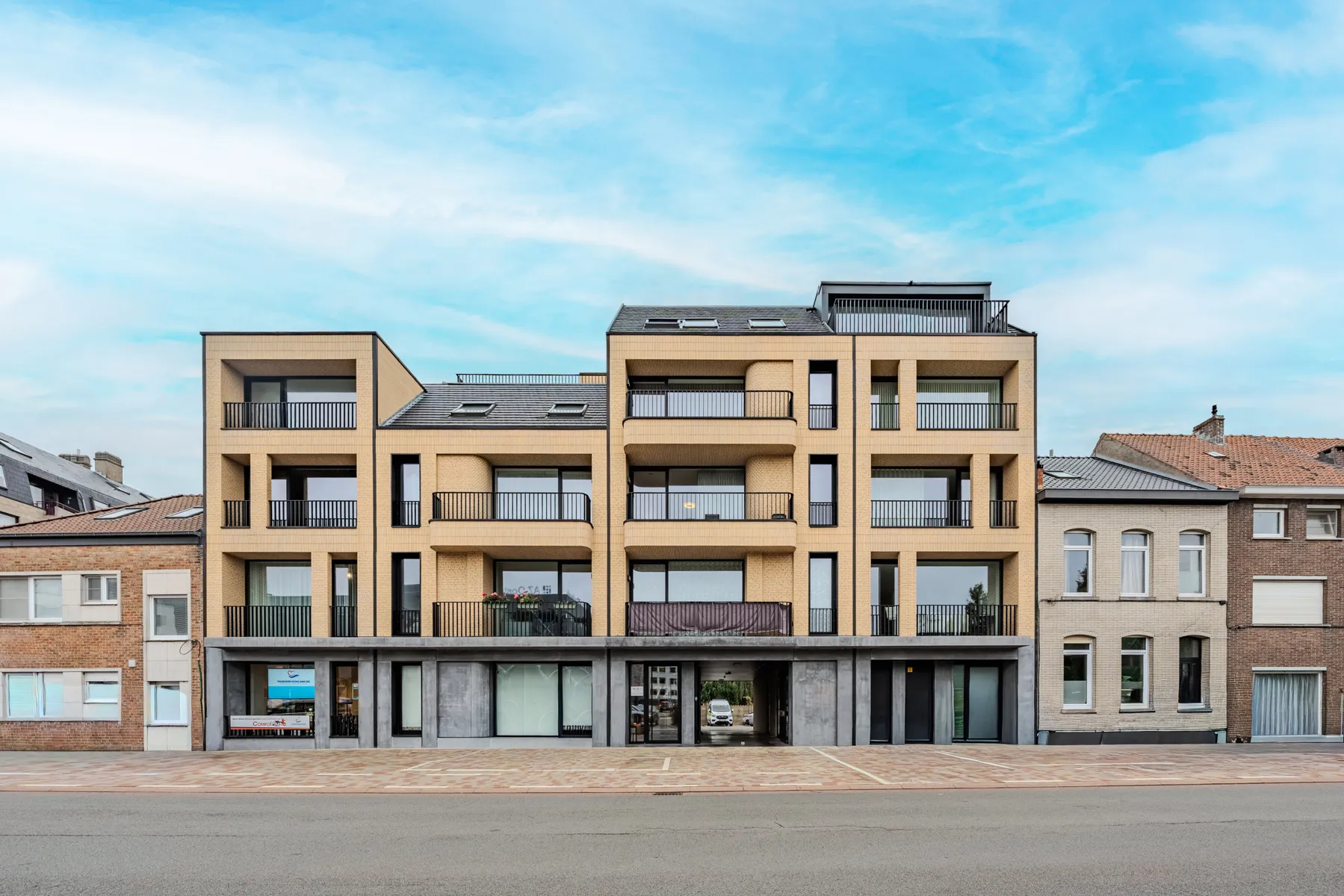 Residentie King Charles in Oostende